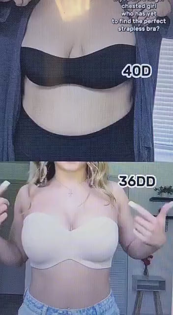أخيراً... سوتيان بلا حمالات كيبقى ثابت وما كيهبطش! وعليه عرض الصيف 3 حبات ب 295 درهم كمية محدودة اختاري المقاس ديالك
